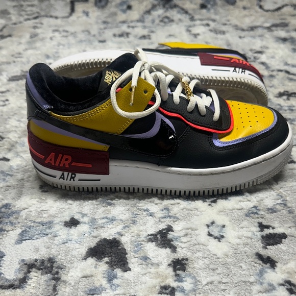 Nike Air Force 1 Low QS DO6114-700 Men’s 8 Multicolor Limited Edition - Picture 2 of 14